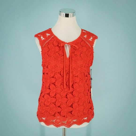 Laundry By Shelli Segal Tops - Laundry By Shelli Segal S Lace Sleeveless Top NWT
